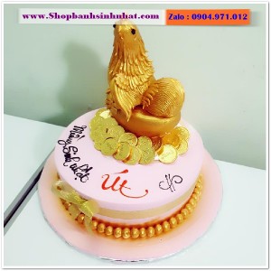 Bánh Sinh Nhật Con Gà Tuổi Dậu - V91